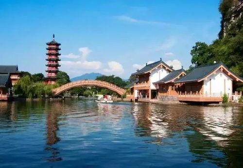 桂林木龙湖最新爆料,古韵新篇,水景交融的生态画卷 第1张 桂林木龙湖最新爆料,古韵新篇,水景交融的生态画卷 第1张